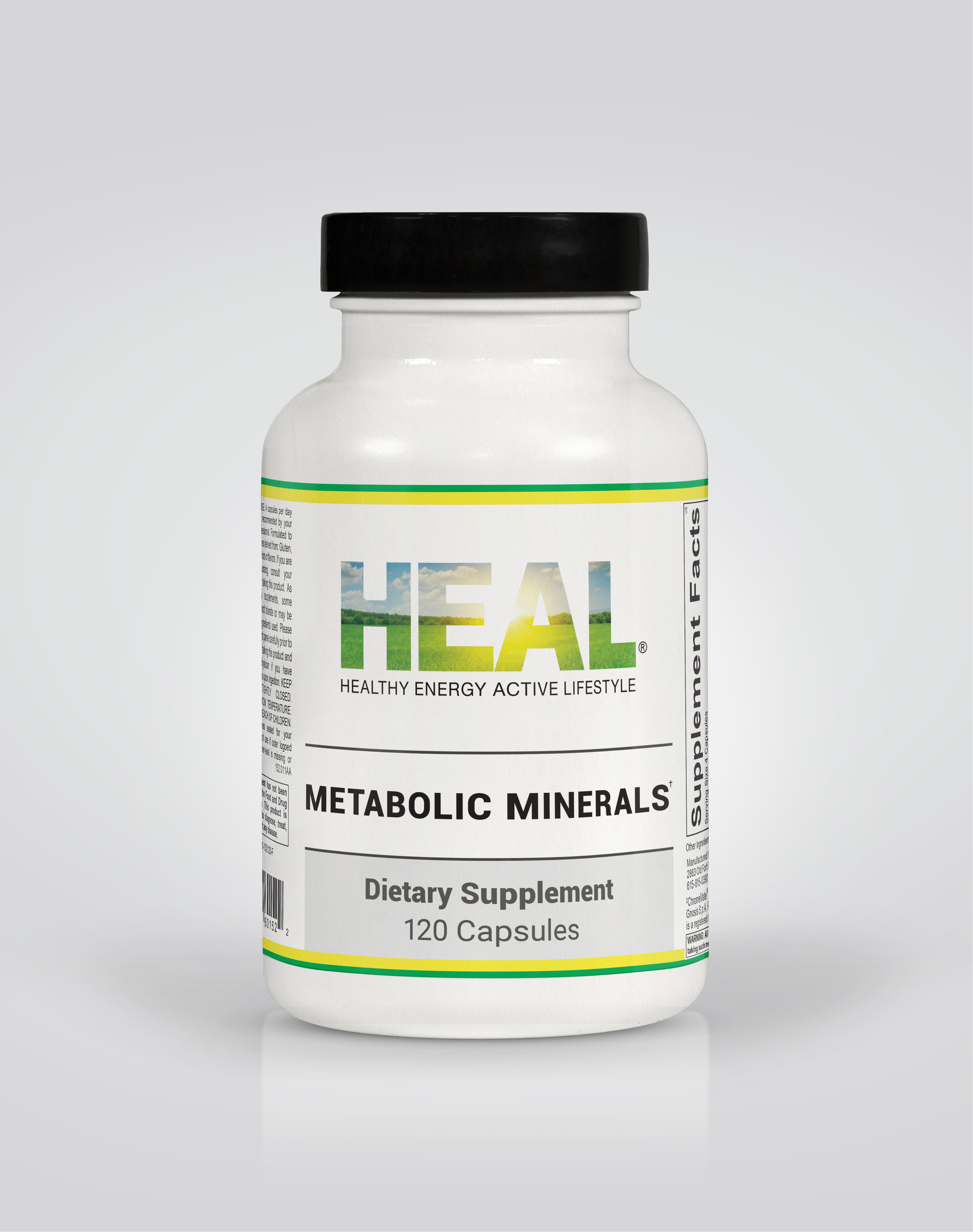 Metabolic Minerals